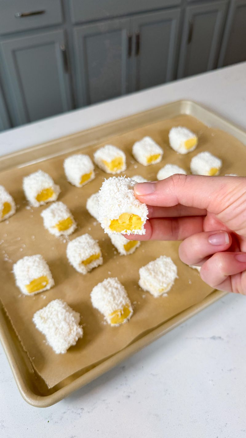 Coconut Pineapple Bites