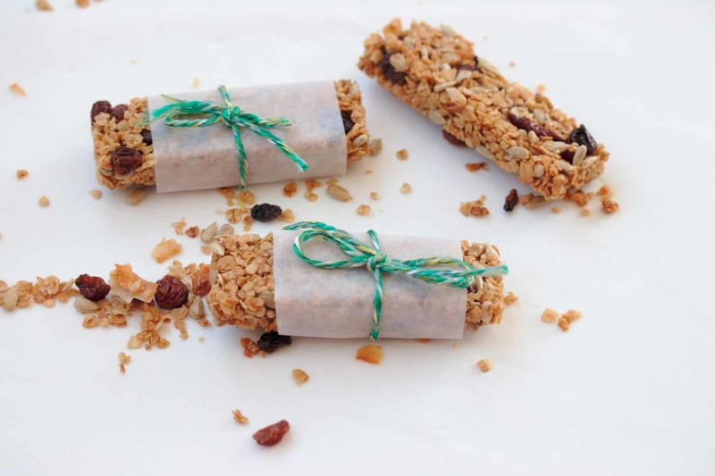 Chewy Granola Bars