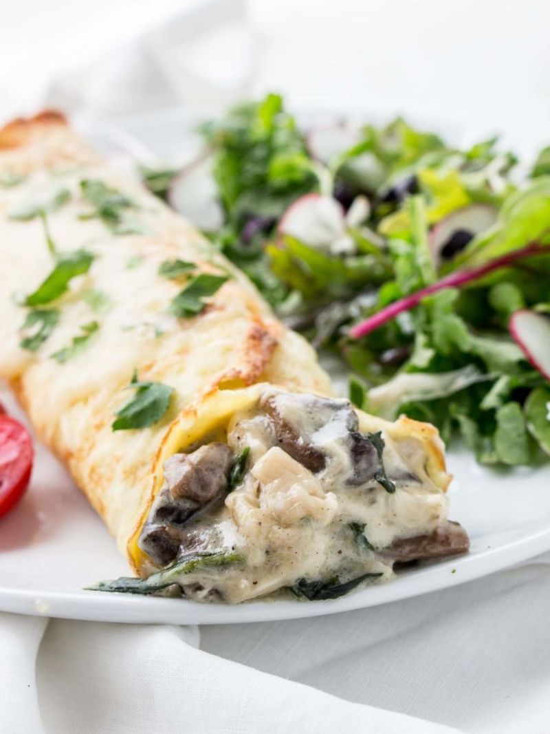 Chicken and Mushroom Cream