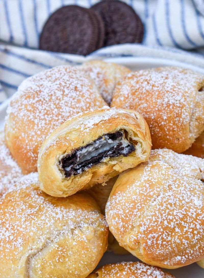 Deep-Fried Oreos