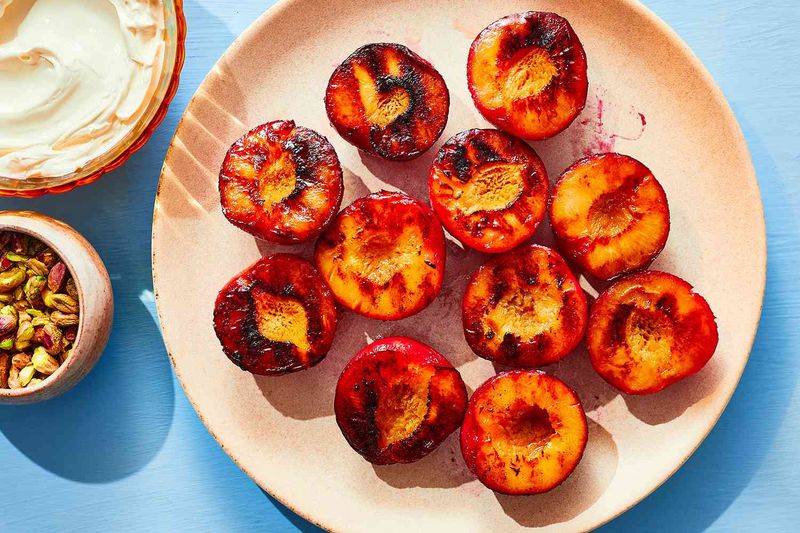 Plums Turn Tangy-Sweet