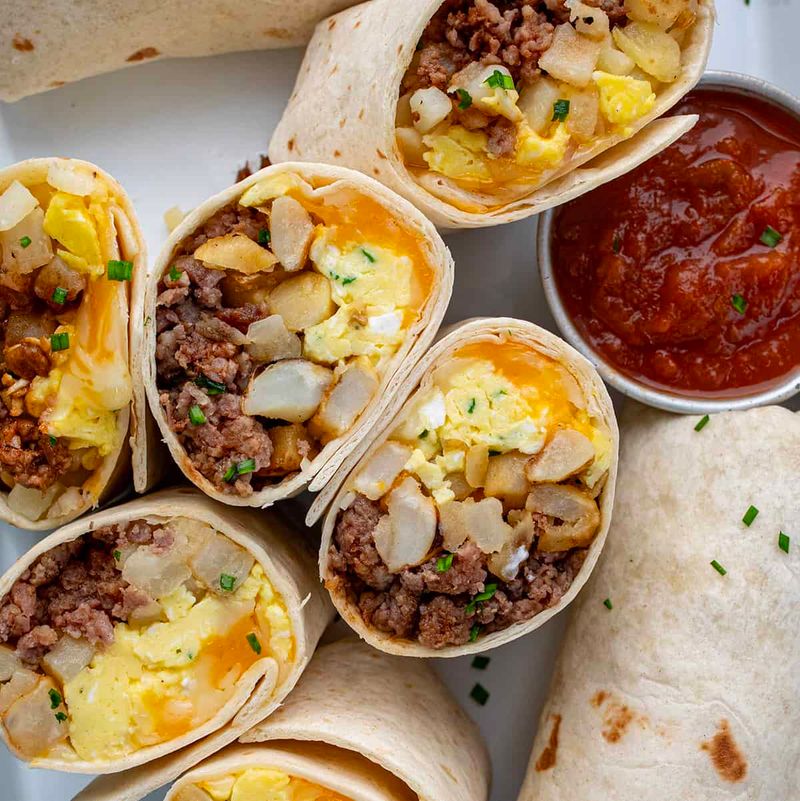 Breakfast Burritos