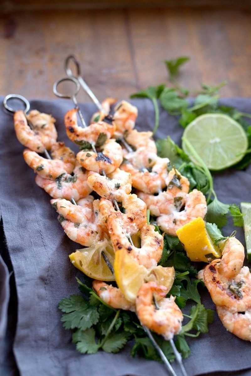 Citrus Shrimp Skewers