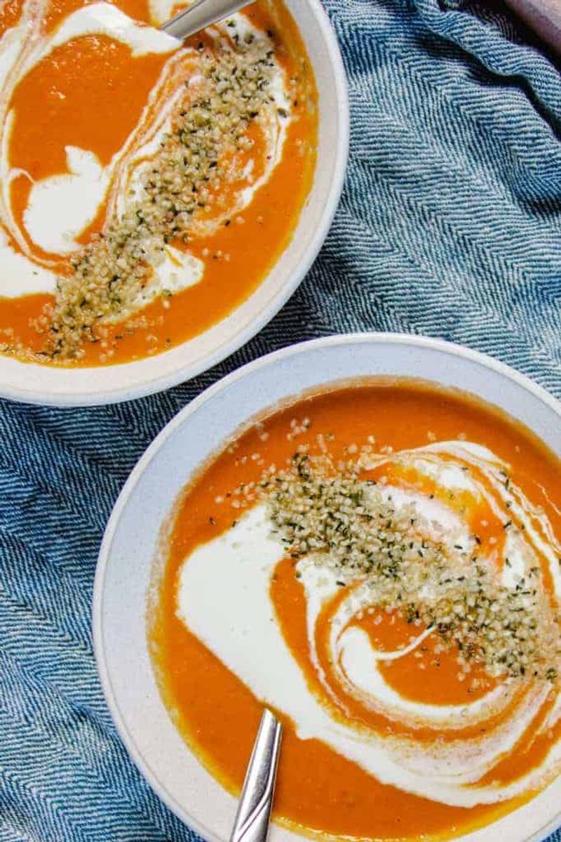 Thai-Inspired Tomato Coconut Soup