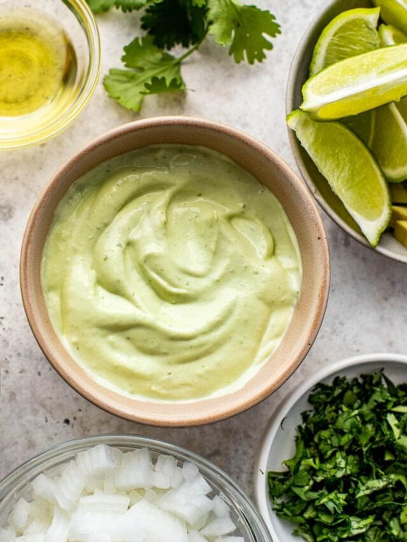 Avocado Lime Cream