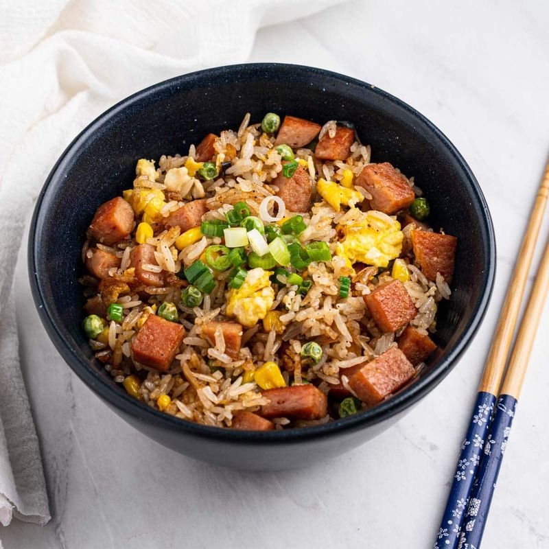 Pantry Fried Rice