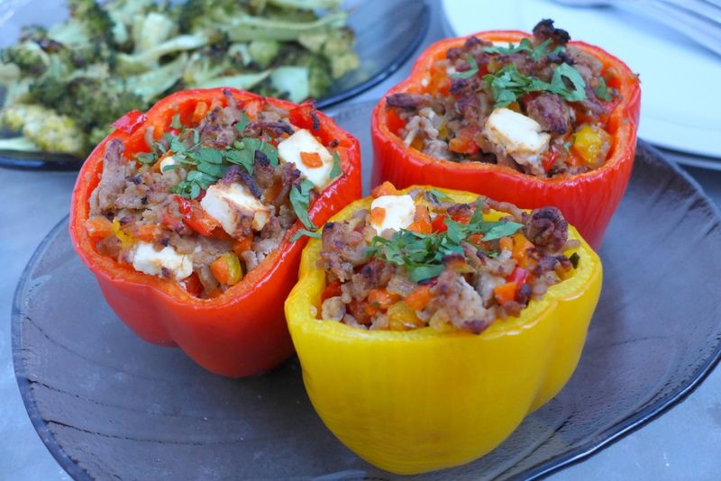 Stuffed Bell Peppers