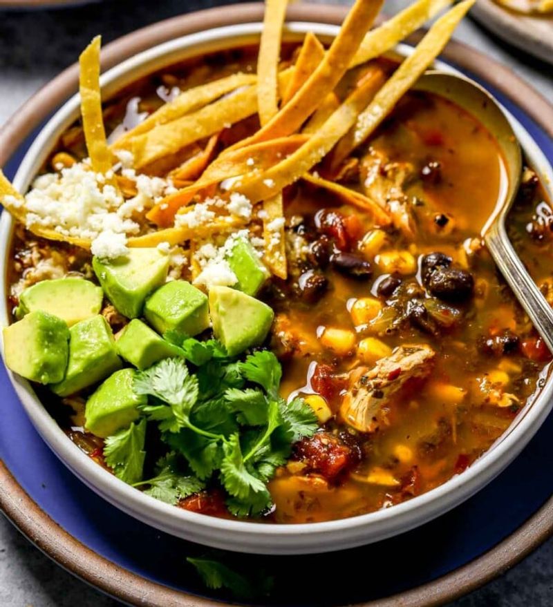 Chicken Tortilla Soup