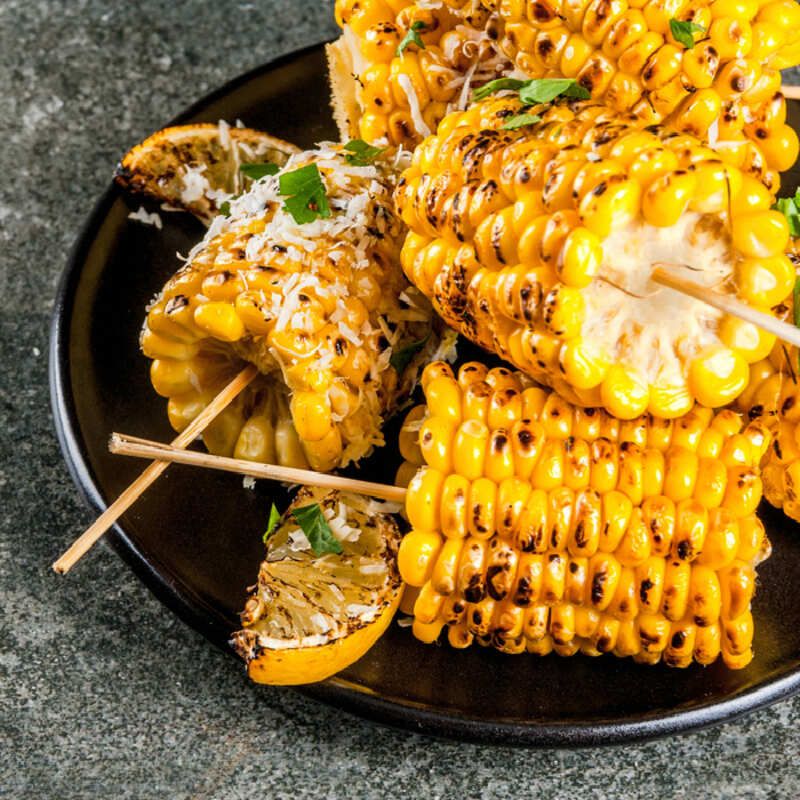 Grilled Corn