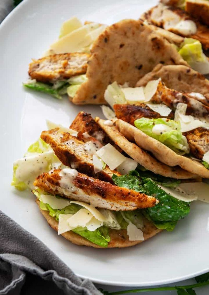 Chicken Caesar Pita