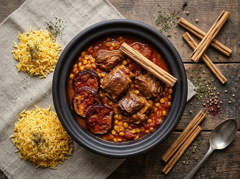 Cinnamon, Sweet Here and Savory There