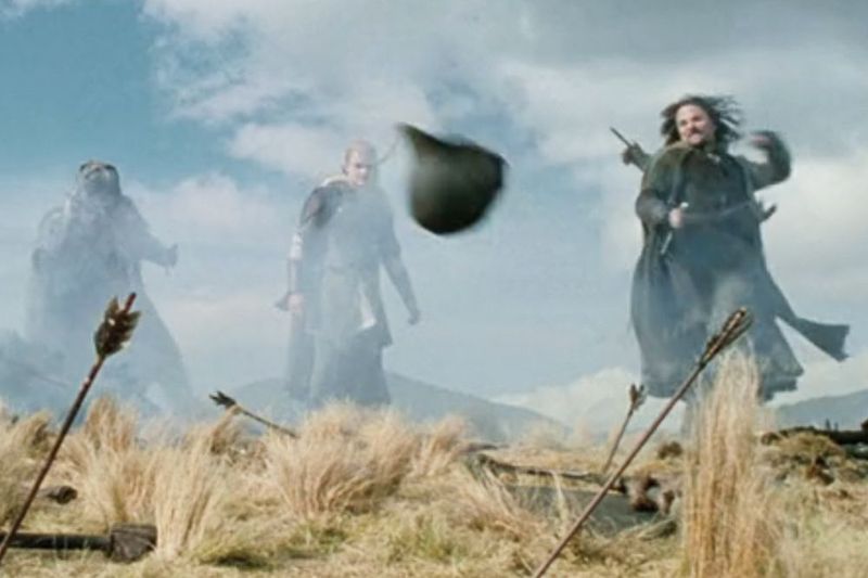 Viggo Mortensen: Aragorn's Cry Was Real