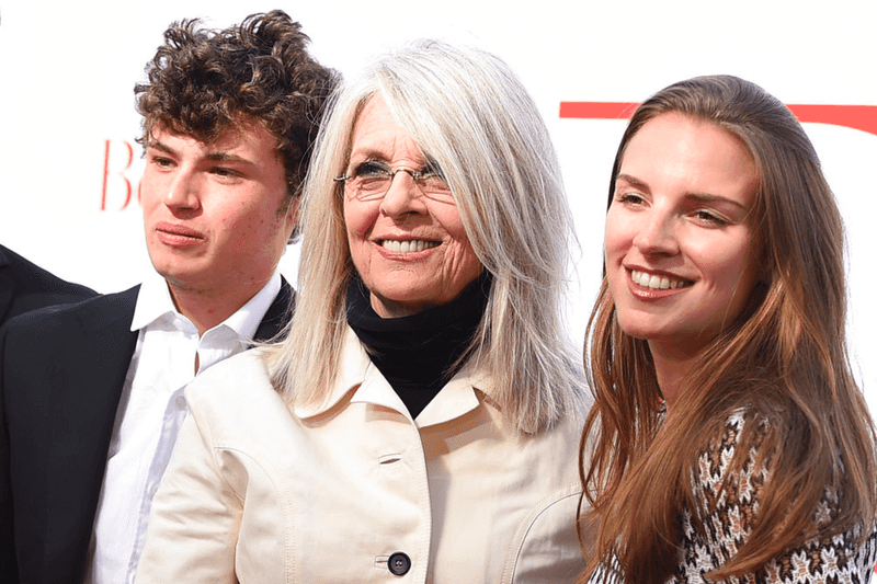 Diane Keaton: Family on Her Own Terms