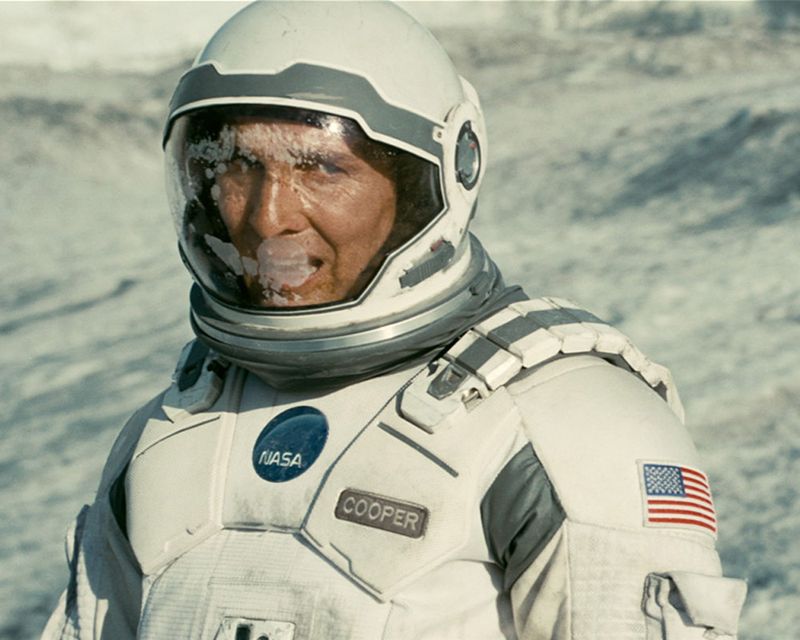 Matthew McConaughey Reaches Beyond Earth in Interstellar