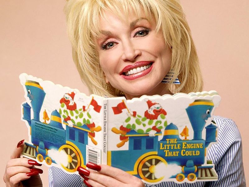 Dolly Parton: Giving Children Their First Books