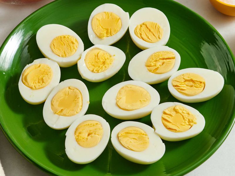 Hard Boiled Eggs