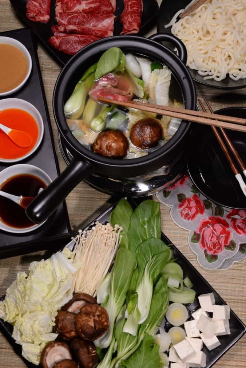 Shabu-Shabu Hot Pot Night