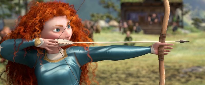 Merida: Courage With a Wild Curl