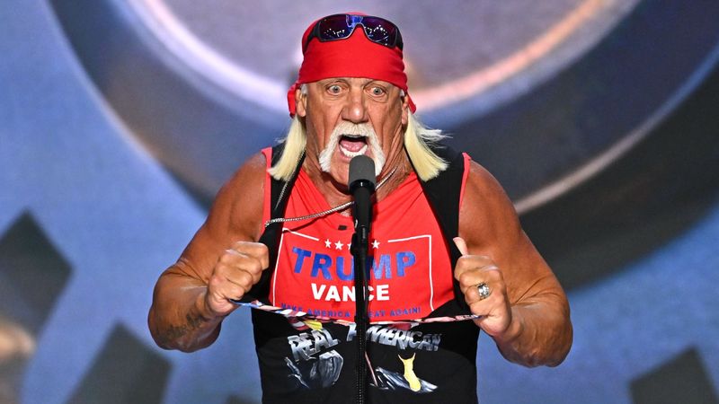Hulk Hogan: Wrestling Showmanship Meets Campaign Politics