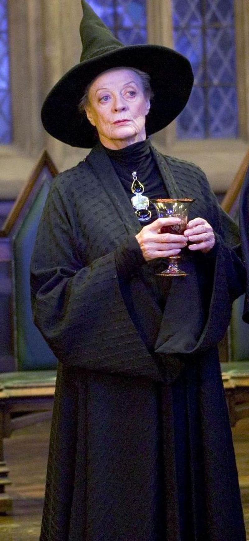 Minerva McGonagall - Hogwarts' Steady Defender