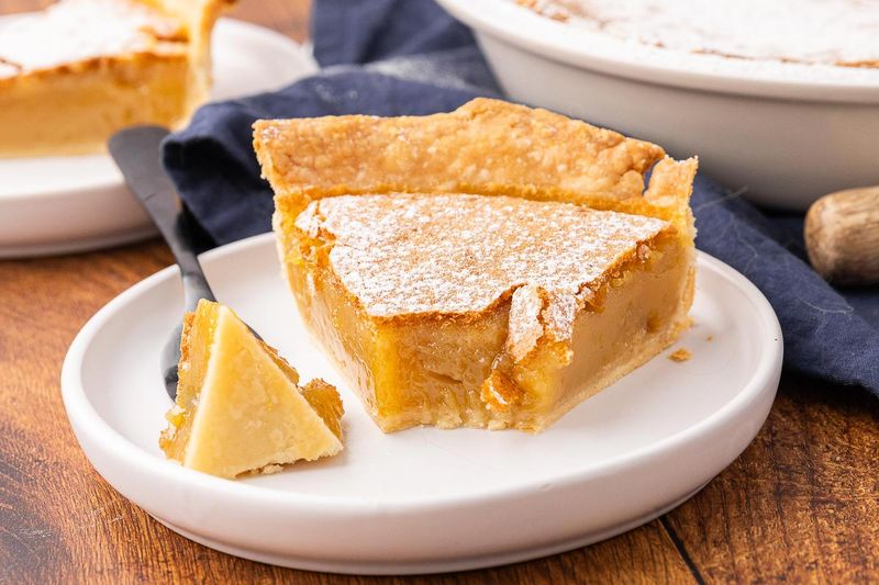 Vinegar Pie: Dessert From the Pantry