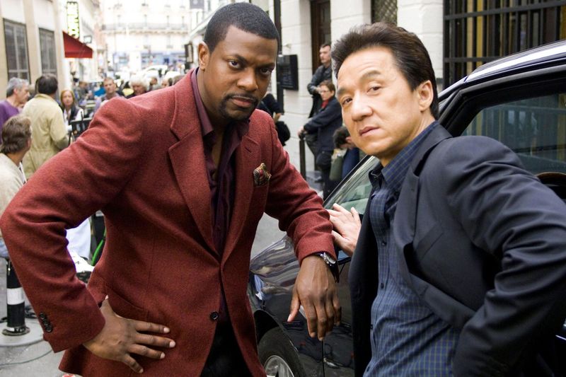 Jackie Chan: A Table Hit Harder Than Expected