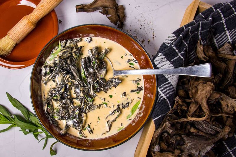 Black Trumpets for Bold Cooks