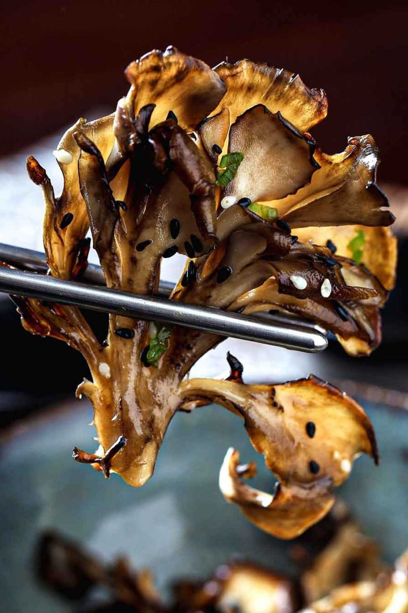Maitake, the Dancing Mushroom