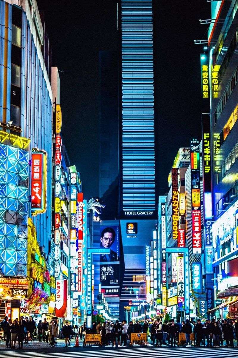 Tokyo, Japan: Bright Lights and Peaceful Gardens