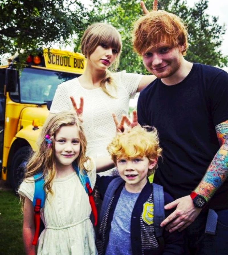 Taylor Swift Featuring Ed Sheeran - Everything Has Changed