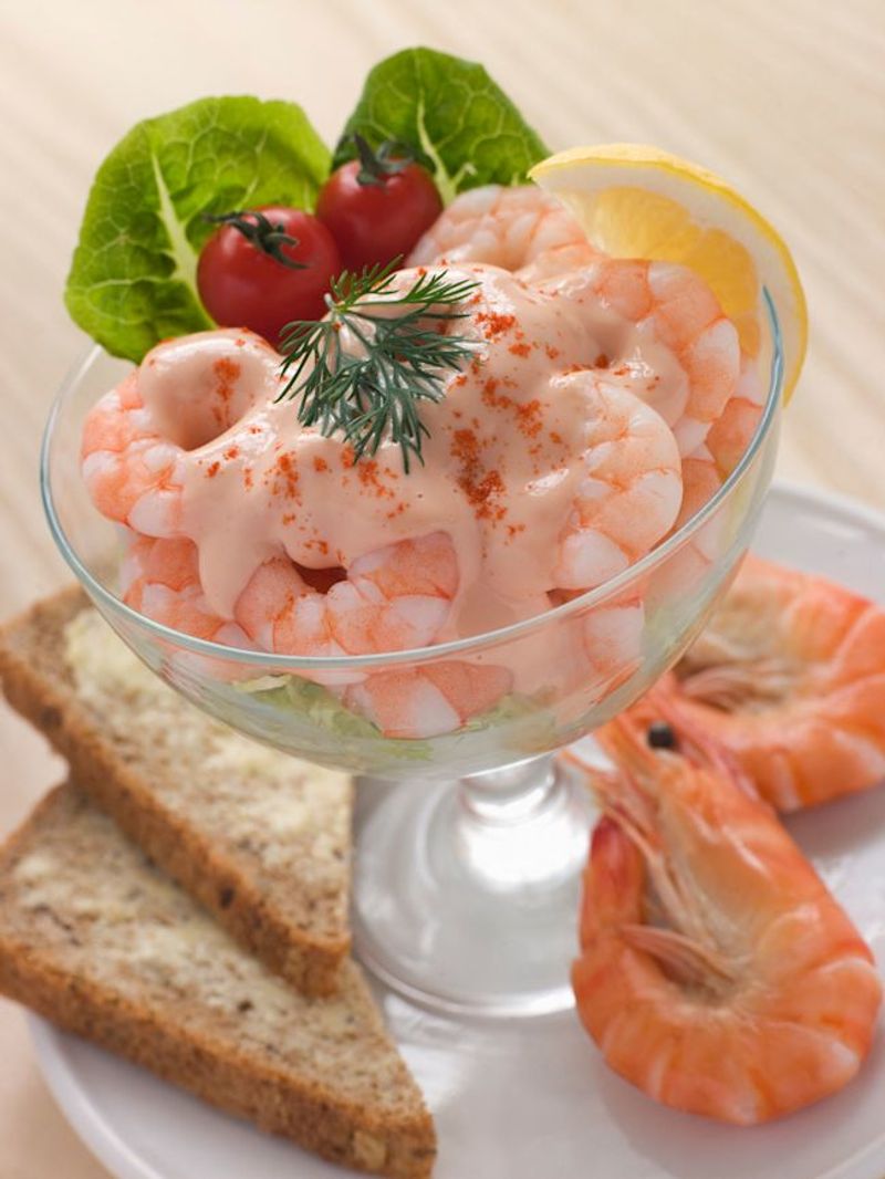 Prawn Cocktail Makes a Splash
