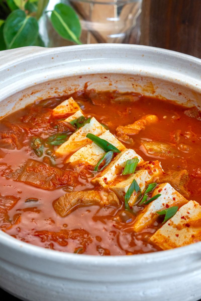 Kimchi Stew