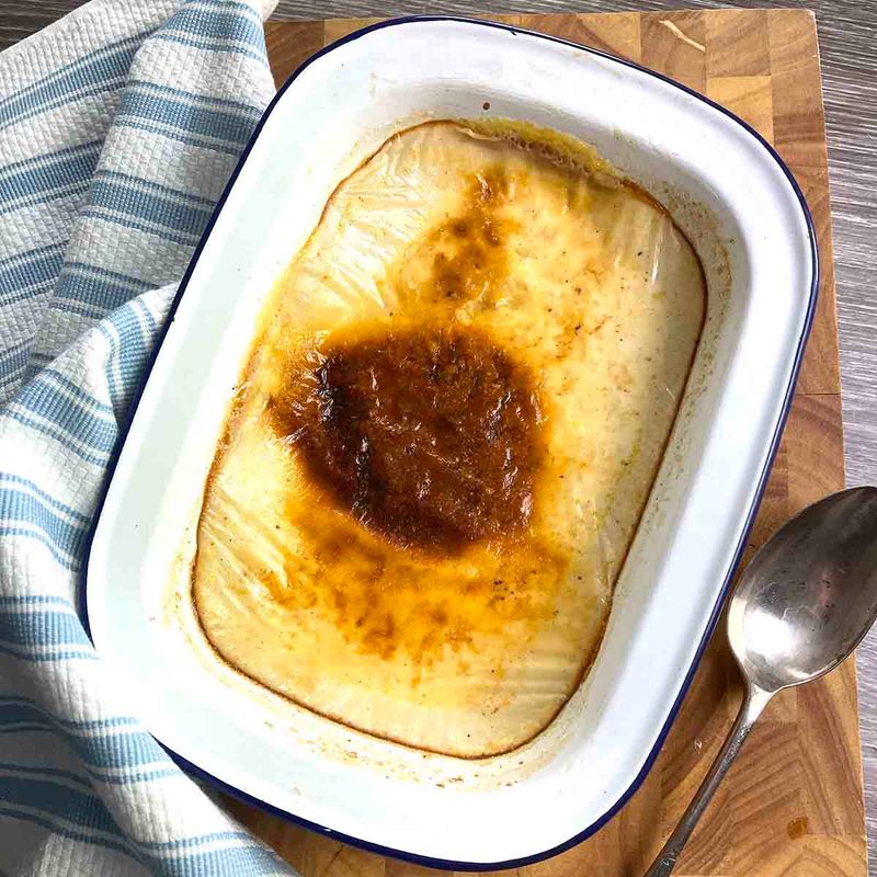 Rice Pudding with Skin