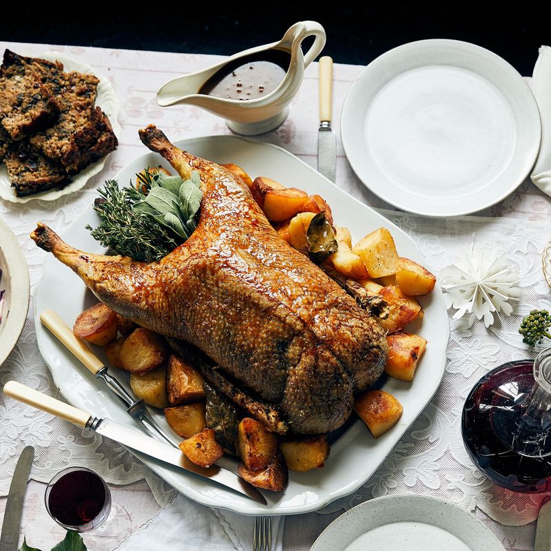 Roast Goose: The Holiday Bird Before Turkey