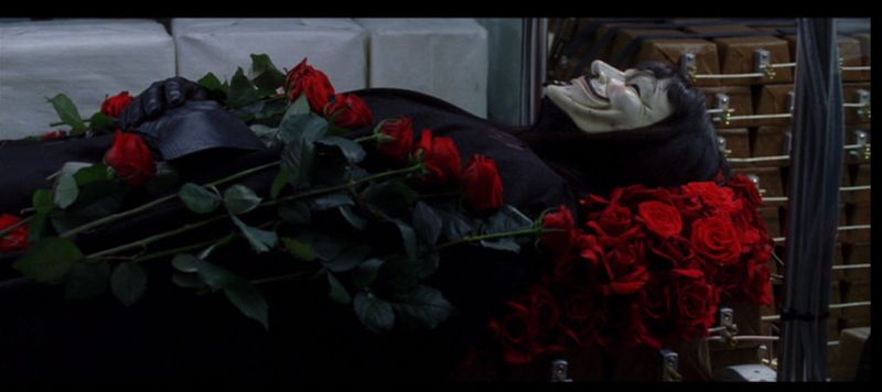V: The Mask Outlives the Man