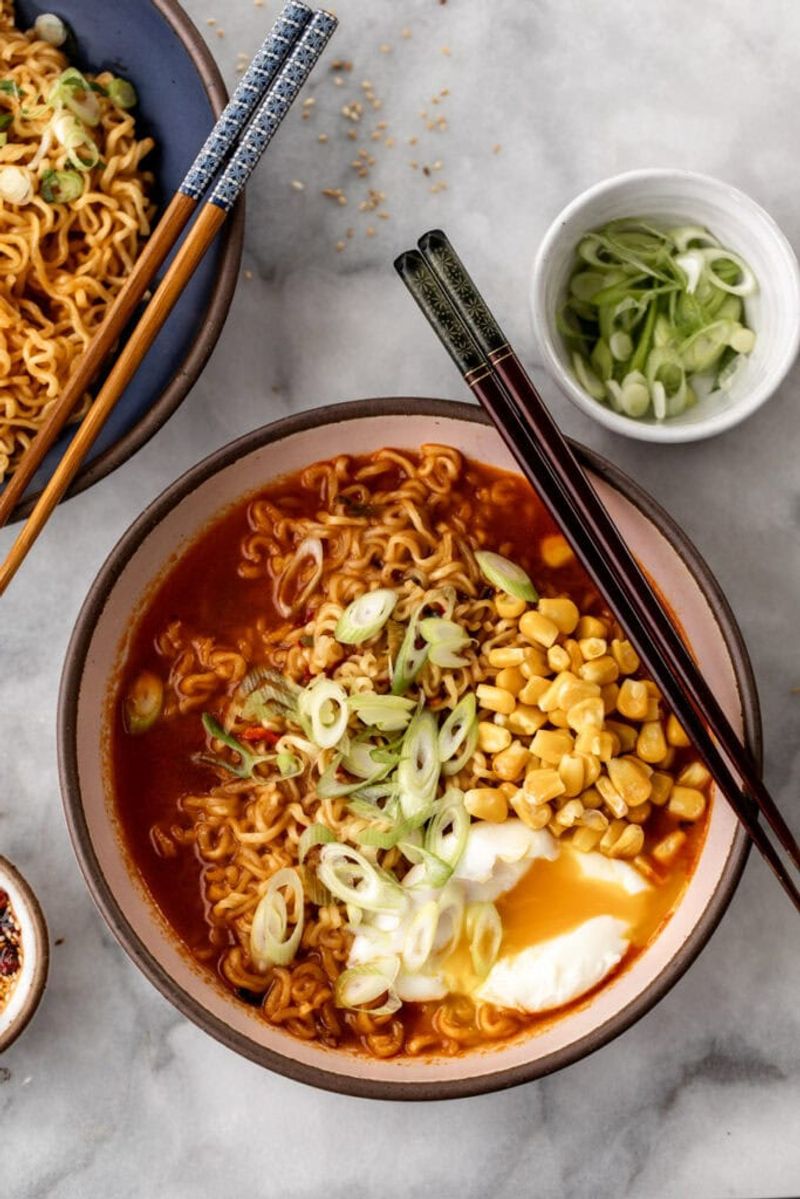 Upgraded Instant Ramen