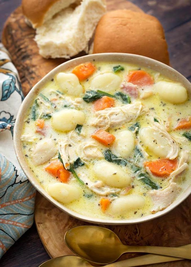 Chicken Gnocchi Soup