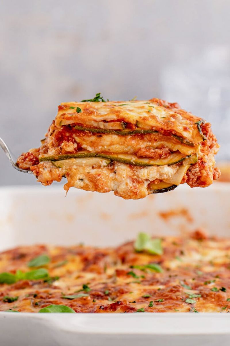 Zucchini Lasagna