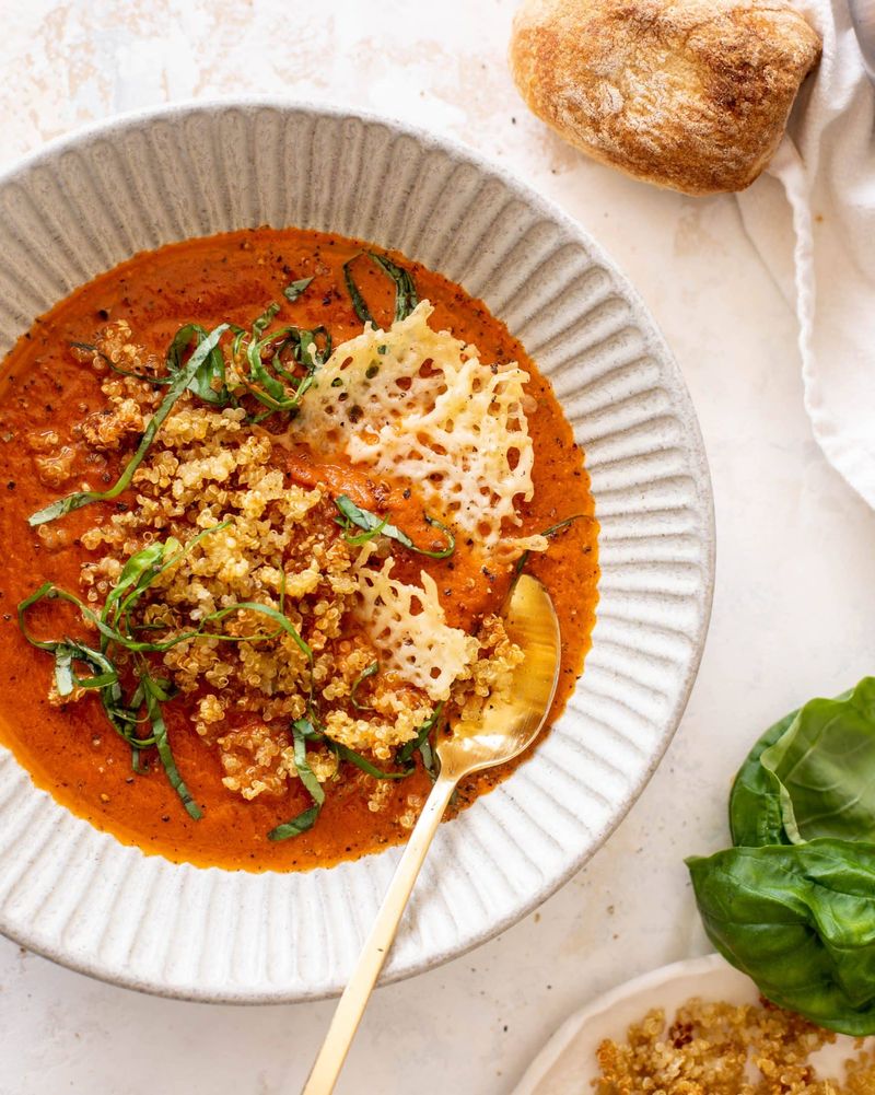 Soup Garnish With Attitude