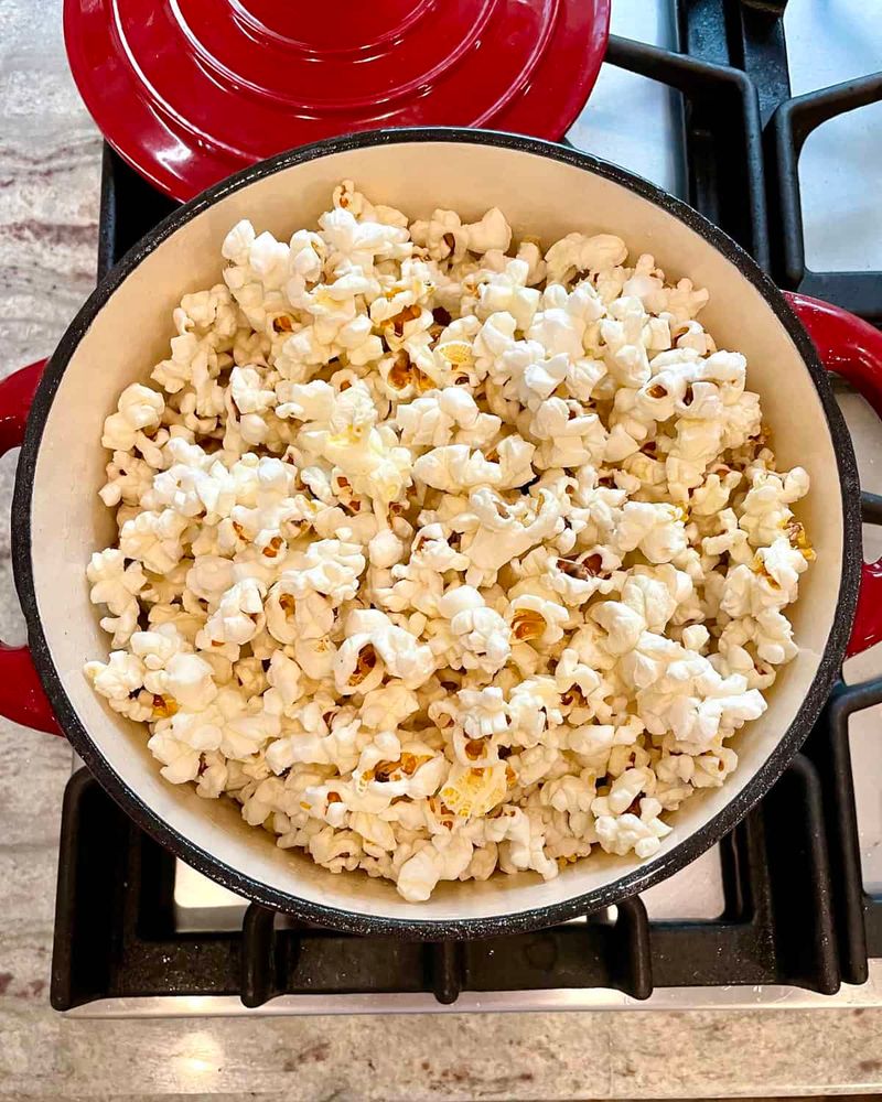 Buttery Stovetop Popcorn