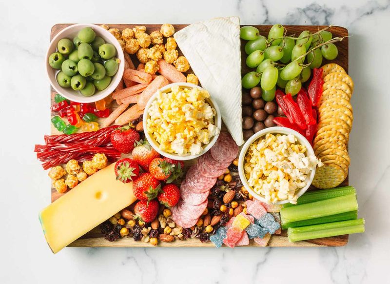 Charcuterie Snack Board
