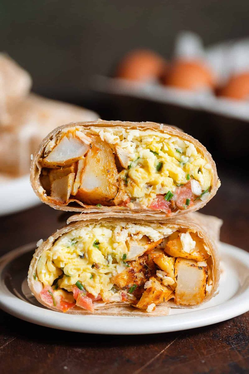 Breakfast Burritos