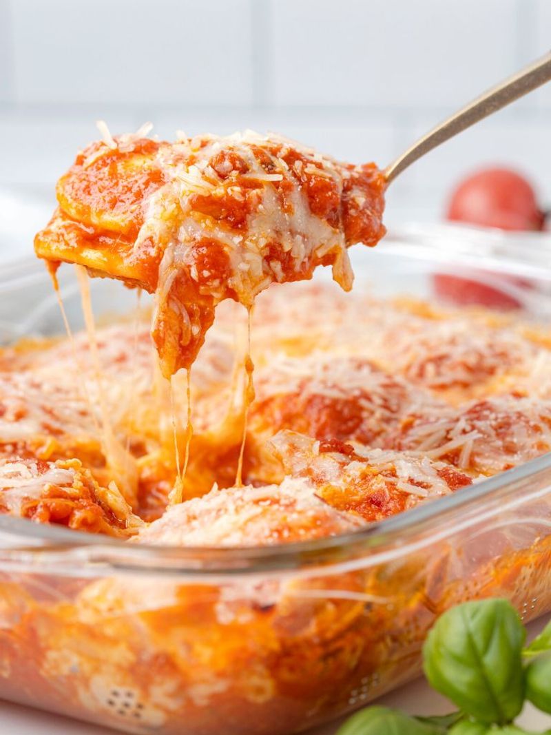 Ravioli Bake
