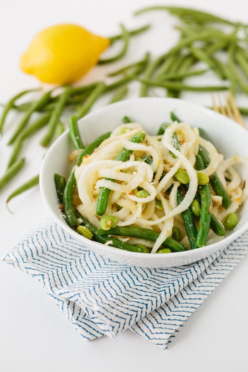Buttery Turnip Noodles