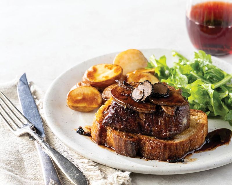 Tournedos Rossini: A Truly Fancy Filet