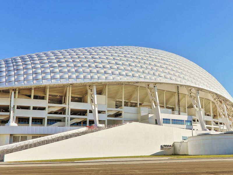 Sochi's Fisht Stadium: A Seaside Olympic Landmark