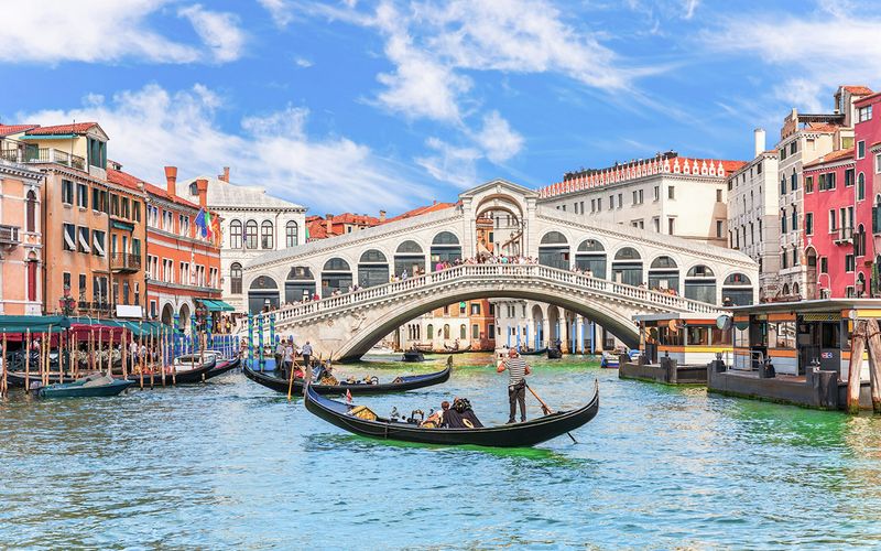 Venice, Italy: Streets Made of Water
