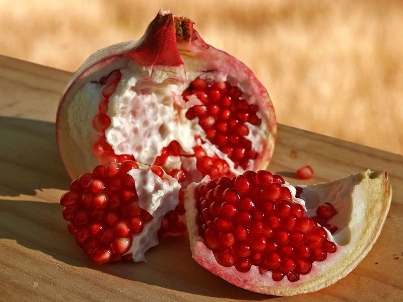 Pomegranate Seeds of Plenty
