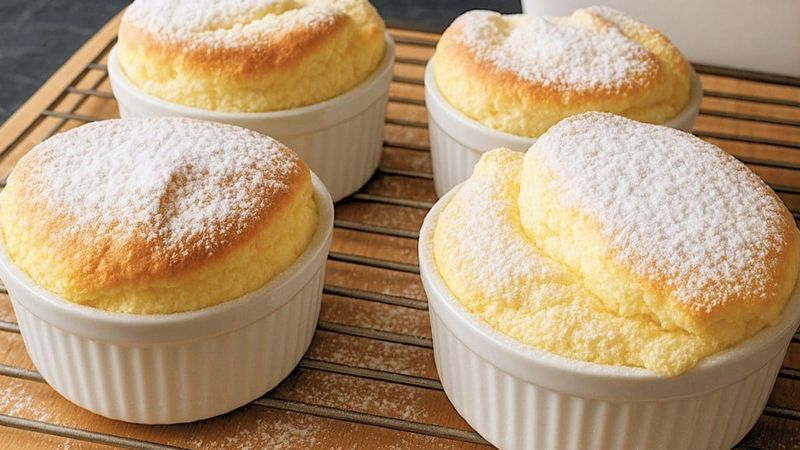 Puffy Domes Hint at Lightness