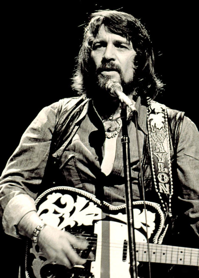 Waylon Jennings: A Rumbling Rebel